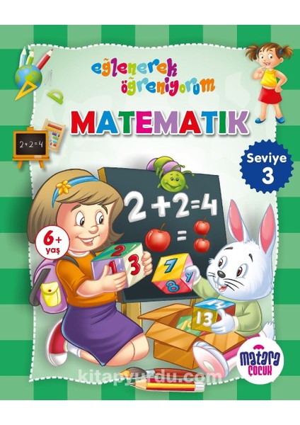 Matematik 3 (Eğlenerek Öğreniyorum)