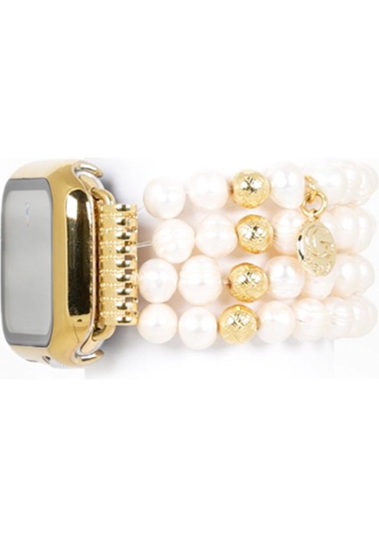 Bride Stretchy 42/49 mm Apple Watch Uyumlu Kadın Akıllı Saat Kordon fiyatları
