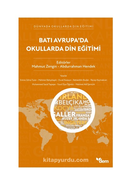 Batı Avrupa’da Okullarda Din Eğitimi