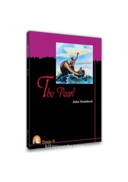 The Pearl / Stage-6 (Cd'siz) (Ingilizce Hikaye)