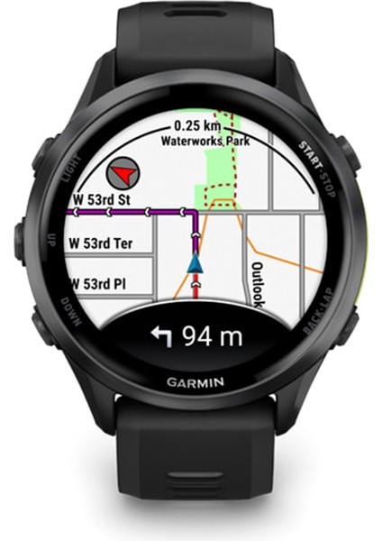 Forerunner 970 Karbon Gri Dlc Titanyum Siyah Gri Silikon Kayışlı Akıllı Saat fiyatları