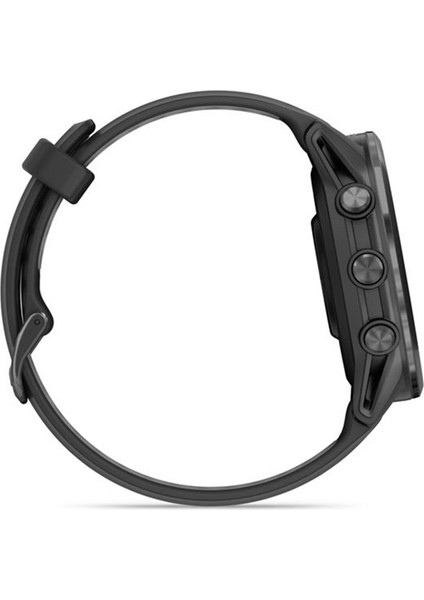 Forerunner 970 Karbon Gri Dlc Titanyum Siyah Gri Silikon Kayışlı Akıllı Saat indirimleri