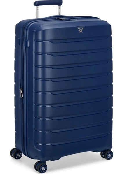 41818123-23 Trolley Grande 4r Exp. B-Flying Blu Notte Mavi Bavul