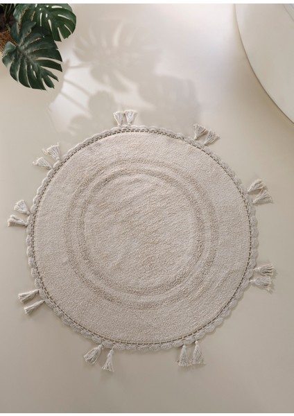 Olivid Bej Banyo Paspası 100 x 100 cm fiyatları