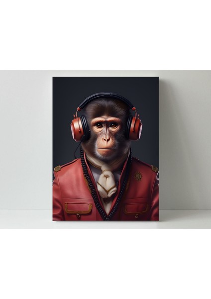 Şakacı Maymun - Ahşap Mdf Tablo fiyatları