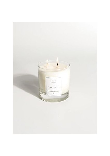 Heart Of Fig | Fine & Artisanal Candle