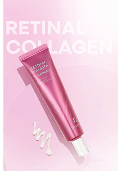 Bonceot Retinal Collagen Kırışıklık Karşıtı Göz Çevresi Bakım Kremi 30 ml modelleri