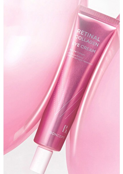 Bonceot Retinal Collagen Kırışıklık Karşıtı Göz Çevresi Bakım Kremi 30 ml fırsatları