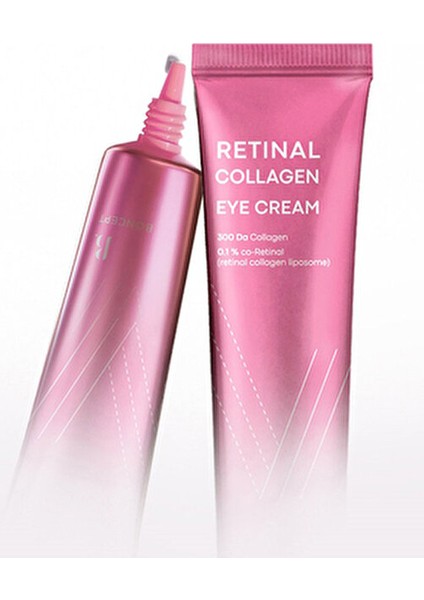 Bonceot Retinal Collagen Kırışıklık Karşıtı Göz Çevresi Bakım Kremi 30 ml