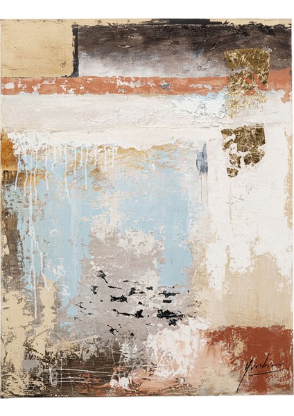 Art Splash Mavi Tablo 90X120 cm