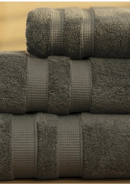 Narciso Antrasit Pamuklu Banyo Havlusu 90 x 150 cm modelleri