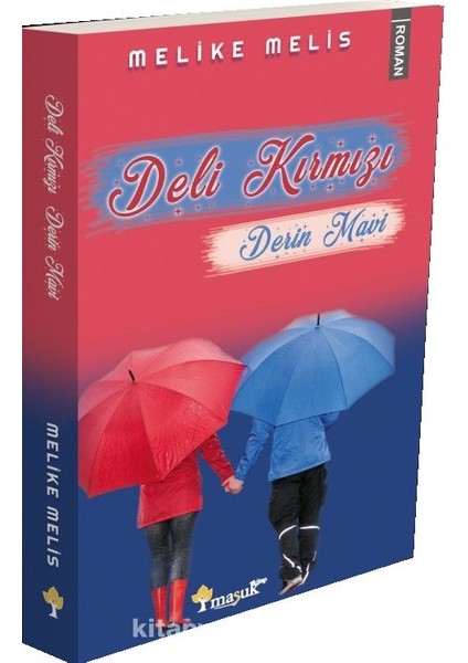 Deli Kırmızı Derin Mavi