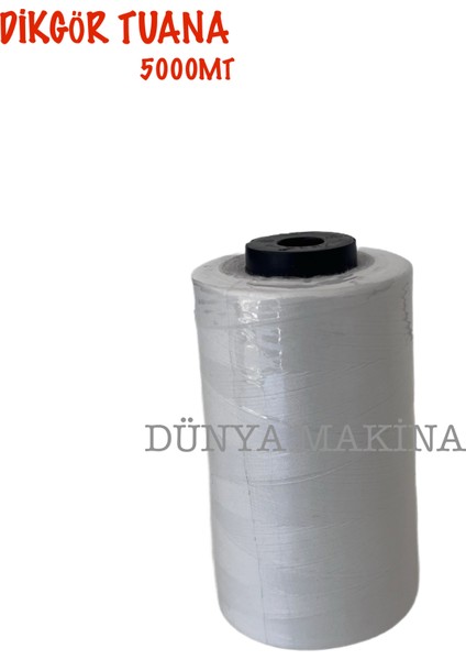Tuana 120 No Beyaz Dikiş Ipliği