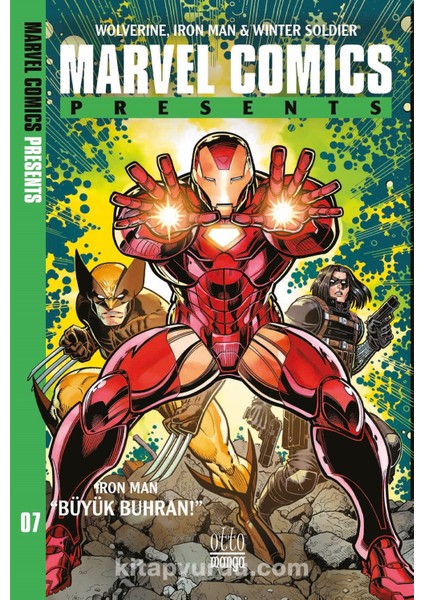 Marvel Comics Presents 07