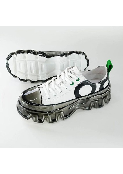 Erkek Sneaker ( Günlük) 24Y599 By Guja Beyaz