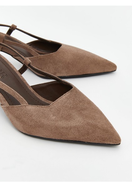 Yeni Sezon Sivri Burun Kadın Topuklu Ayakkabı modelleri
