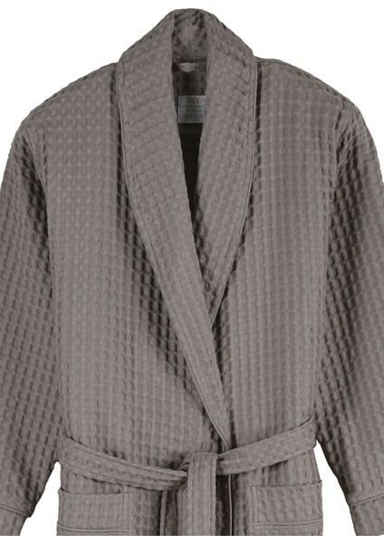 Aura Waffle Gri Kadın Bornoz fiyatları