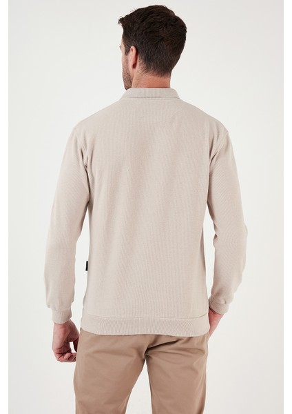 Pamuk Karışımlı Regular Fit 2'li Paket Polo Yaka Kazak Erkek Polo Yaka Kazak 456223S2 fırsatları