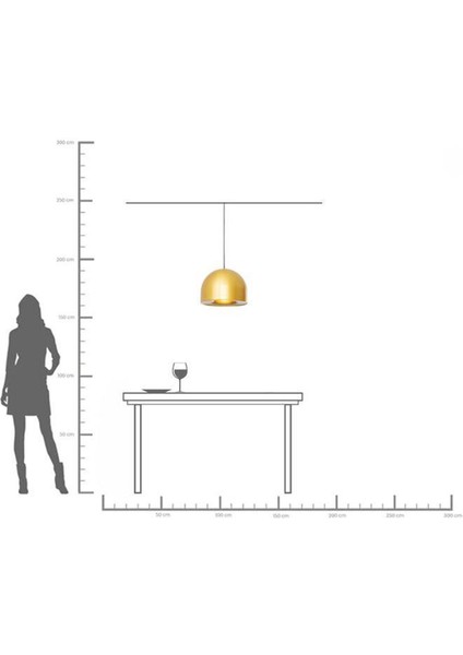 Pendant Lamp Zen Gold Sarkıt Avize modelleri
