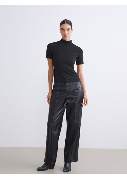 Yeni Sezon Dik Yaka Kadın Body fiyatları