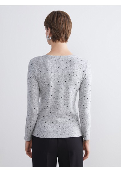 Yeni Sezon Bisiklet Yaka Puantiyeli Kadın Body fırsatları