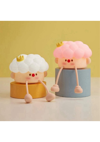 Küçük Prens Yatak Lambası Çocuk Yatak Odası Yurt Başucu Yatak Uyku Lambası Sevimli Hediye Prens Gece Işık Pembe (Yurt Dışından) fırsatları