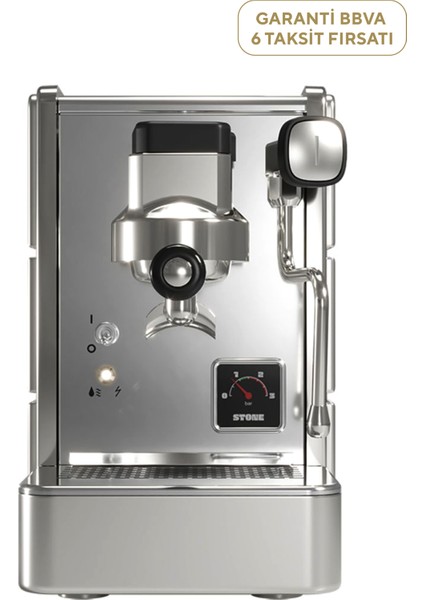 Mine Premium Chrome Espresso Kahve Makinesi