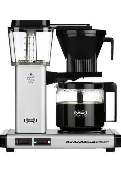 Kbg 741 Cam Potlu Mat Gümüş Filtre Kahve Makinesi fiyatları