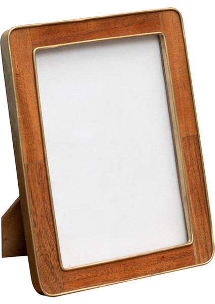 Pedra Ahşap Kahverengi Fotoğraf Çerçevesi
