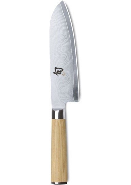 DM0702W Shun Classic Santoku Beyaz Şef Bıçağı
