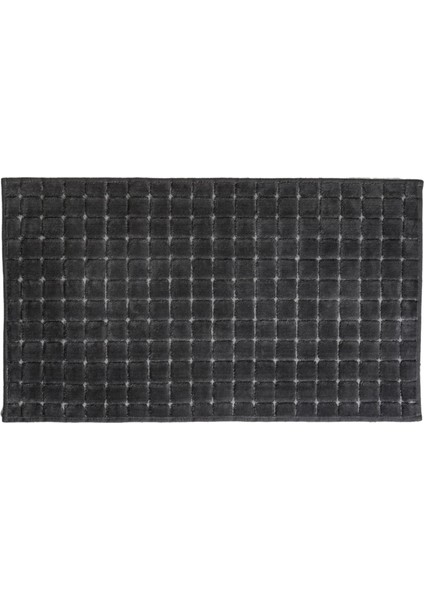 Sophie Antrasit Pamuklu Banyo Paspası 60 x 100 cm