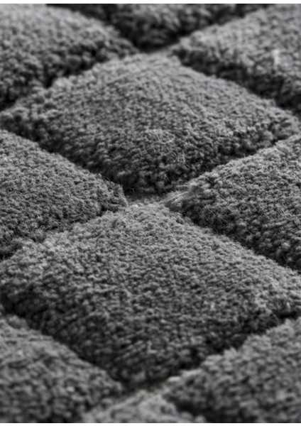 Sophie Antrasit Pamuklu Banyo Paspası 60 x 100 cm fiyatları