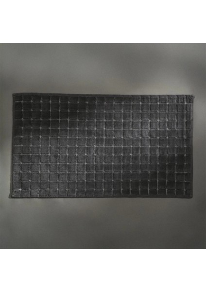 Sophie Antrasit Pamuklu Banyo Paspası 60 x 100 cm modelleri