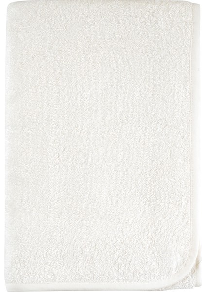 Sedef Ekru Bambu Banyo Havlusu 70 x 140 cm