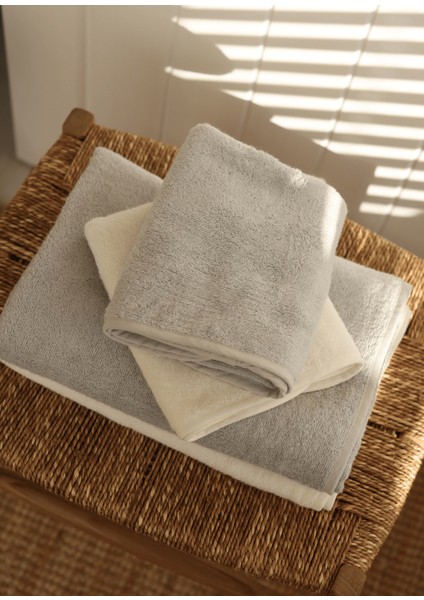 Sedef Ekru Bambu Banyo Havlusu 70 x 140 cm fırsatları