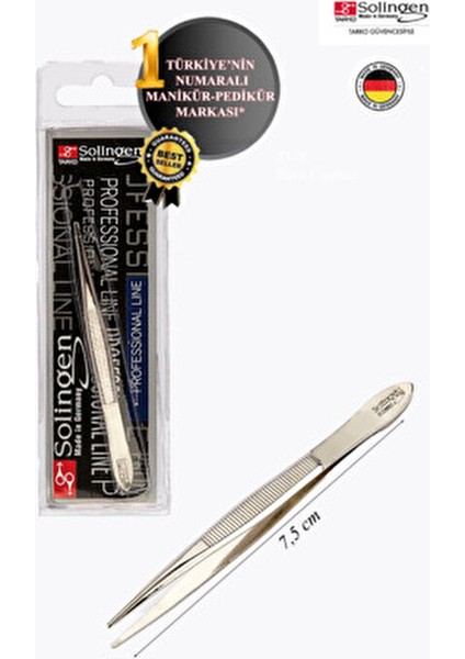 Batık Cımbız Profesyonel Kullanım İçin Altın Uçlu 7344 Modeli modelleri