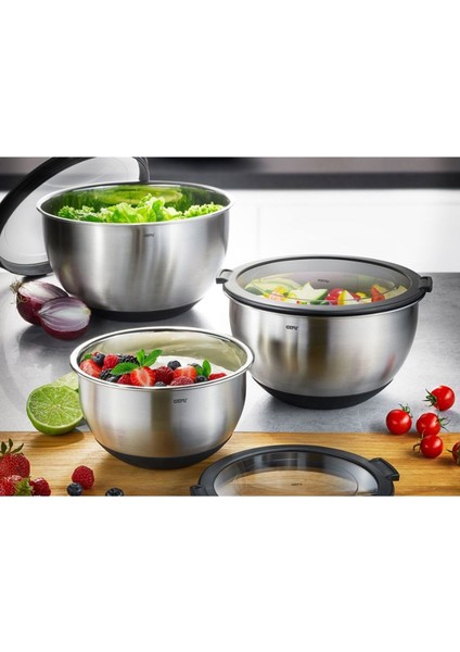 Muovo Çelik Taze Tutma Kasesi modelleri