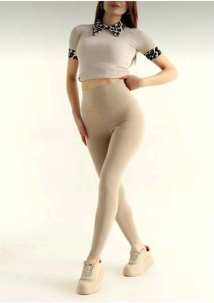 Premium, 4 Mevsim ,yüksek Bel Toparlayıcı Yoga-Günlük-Spor Ultra Soft ve Esnek Kadın Tayt fırsatları