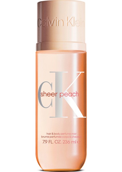 Sheer Peach Hair & Body Perfume Saç ve Vücut Misti 236 ml