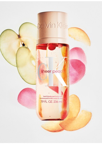 Sheer Peach Hair & Body Perfume Saç ve Vücut Misti 236 ml fiyatları