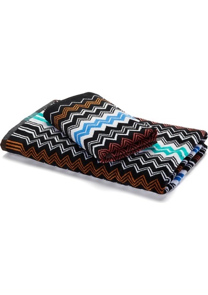 Neoclassic Çok Renkli 2'li Havlu Seti