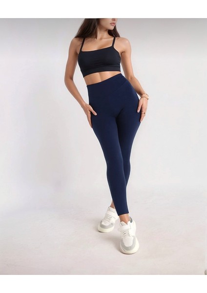 Premium, 4 Mevsim ,yüksek Bel Toparlayıcı Yoga-Günlük-Spor Ultra Soft ve Esnek Kadın Tayt fırsatları