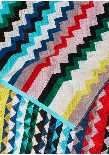 Carlie Çok Renkli Banyo Havlusu fiyatları