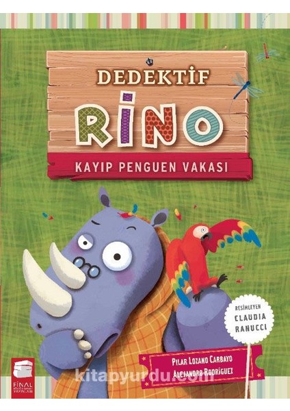 Dedektif Rino / Kayıp Penguen Vakası