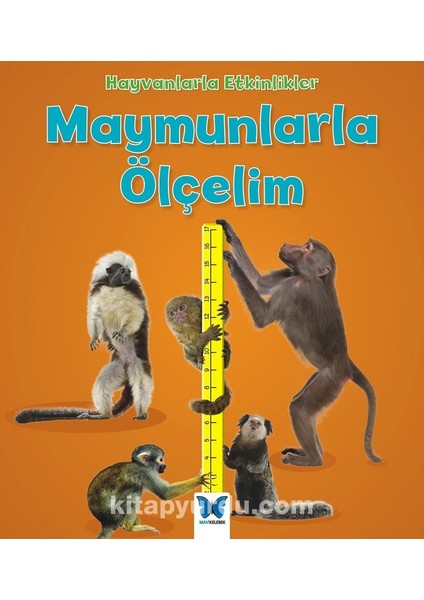 Maymunlarla Ölçelim / Hayvanlarla Etkinlikler