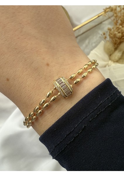 Taş Detaylı Dorika Bileklik fiyatları