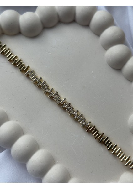 Taşlı Şerit Bileklik fiyatları