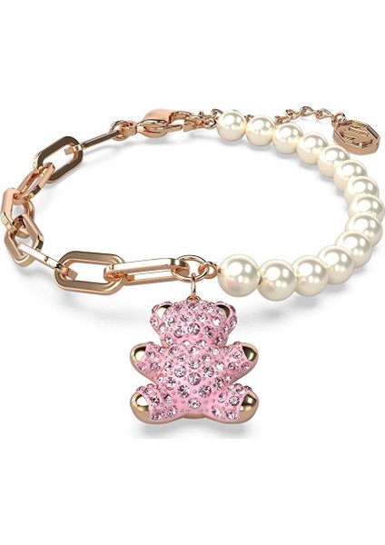5669169 Swarovski Bilezik Mp Teddy:bracelet Bear Lros/ros