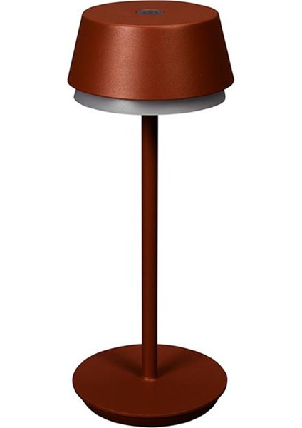 Wo Lyon Kırmızı Masa Lambası