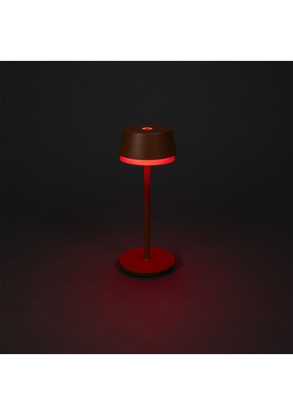 Wo Lyon Kırmızı Masa Lambası modelleri